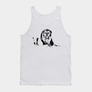 Lion Tank Top